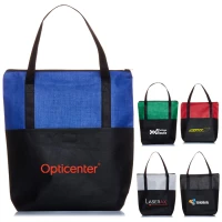 Crosshatch Tote Bag B560